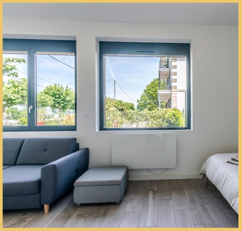 Appartement Cozy 1 Panoramique Lac Leman Тонон-ле-Бен Экстерьер фото