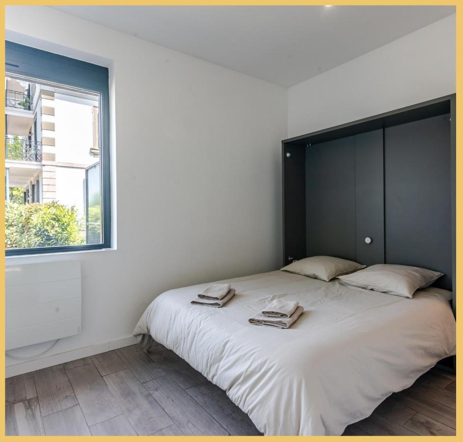 Appartement Cozy 1 Panoramique Lac Leman Тонон-ле-Бен Экстерьер фото