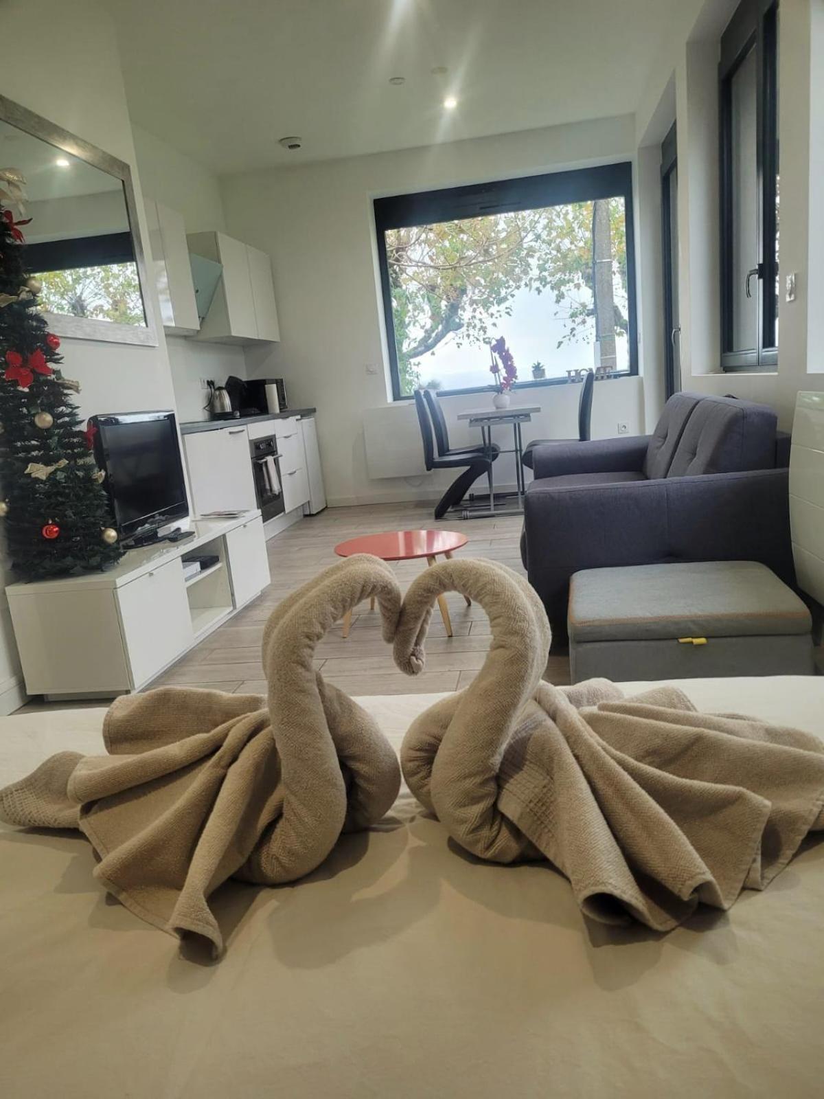 Appartement Cozy 1 Panoramique Lac Leman Тонон-ле-Бен Экстерьер фото